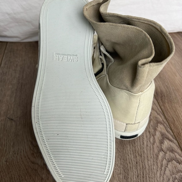 Swear London Sneakers! Size 38 European, 7.5 US - Picture 3 of 7